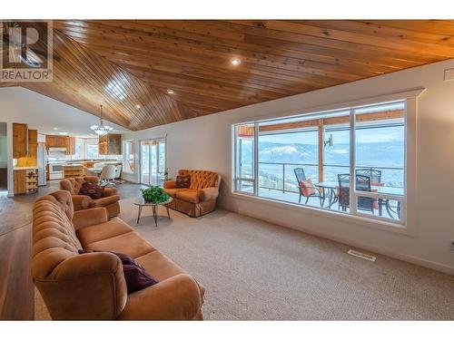 120 Panorama Ridge Road, Penticton, BC - Indoor Photo Showing Living Room