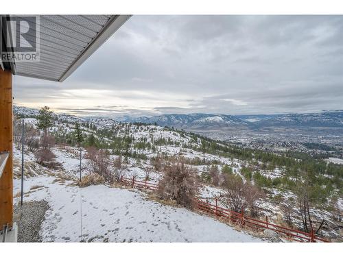 120 Panorama Ridge Road, Penticton, BC - Outdoor With View