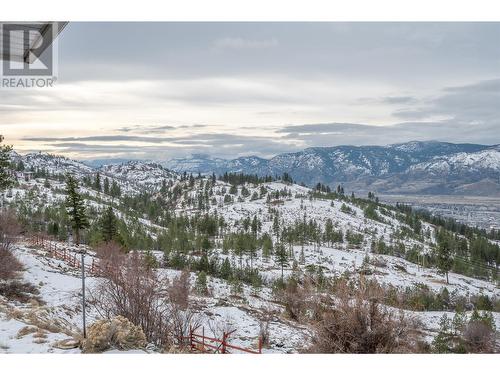 120 Panorama Ridge Road, Penticton, BC - Outdoor With View