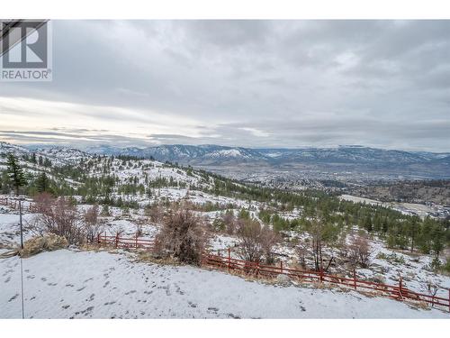 120 Panorama Ridge Road, Penticton, BC - Outdoor With View