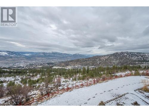 120 Panorama Ridge Road, Penticton, BC - Outdoor With View