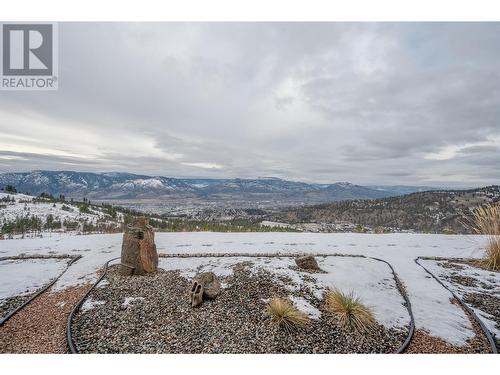 120 Panorama Ridge Road, Penticton, BC - Outdoor With View