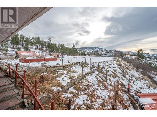 120 Panorama Ridge Road, Penticton, BC - Outdoor With View