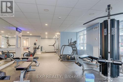 304 - 311 Richmond Street E, Toronto, ON - Indoor Photo Showing Gym Room