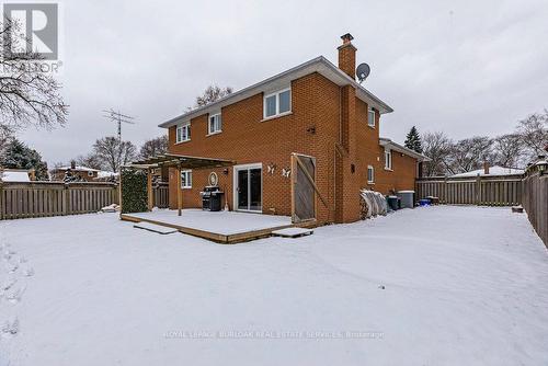 1056 Dowland Crescent, Burlington, ON - Outdoor With Exterior