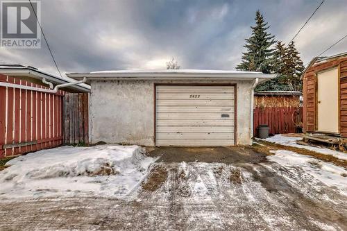 2622 42 Street Se, Calgary, AB - Outdoor With Exterior