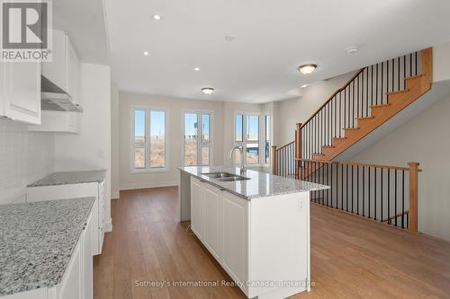 19 Mariner'S Pier Way, Orillia, ON - Indoor Photo Showing Kitchen With Double Sink