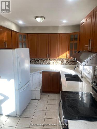 806 Brimorton Drive, Toronto, ON - Indoor Photo Showing Kitchen With Double Sink