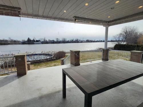 Water view - 3232 Ch. St-Charles, Terrebonne (Lachenaie), QC - Outdoor With Deck Patio Veranda