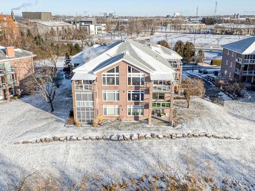 Back facade - 201-1500 Av. Du Golf, Saint-Hyacinthe, QC - Outdoor