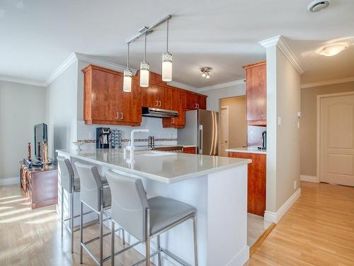 Kitchen - 201-1500 Av. Du Golf, Saint-Hyacinthe, QC - Indoor Photo Showing Kitchen