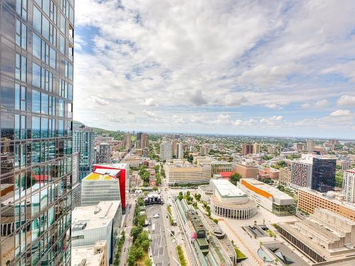 View - 2202-1200 Rue Jeanne-Mance, Montréal (Ville-Marie), QC - Outdoor With View