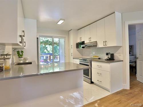 Coin-repas - 217 Rue Dulude, Saint-Mathieu, QC - Indoor Photo Showing Kitchen