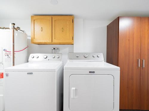 Salle de lavage - 217 Rue Dulude, Saint-Mathieu, QC - Indoor Photo Showing Laundry Room