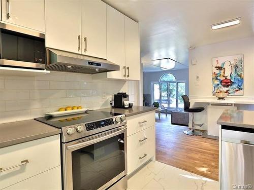 Cuisine - 217 Rue Dulude, Saint-Mathieu, QC - Indoor Photo Showing Kitchen