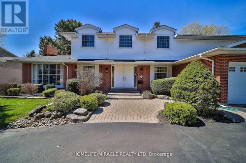 17 Ridgehill Drive, Brampton, ON - Outdoor With Facade