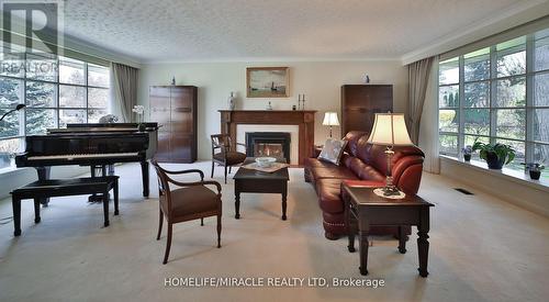 17 Ridgehill Drive, Brampton, ON - Indoor Photo Showing Other Room With Fireplace