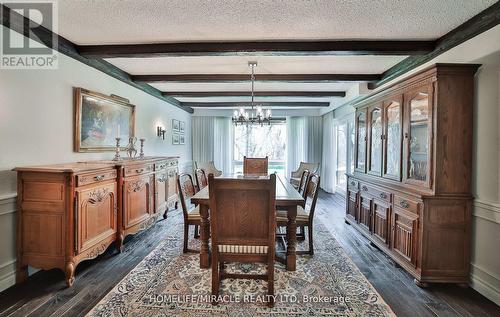 17 Ridgehill Drive, Brampton, ON - Indoor Photo Showing Dining Room