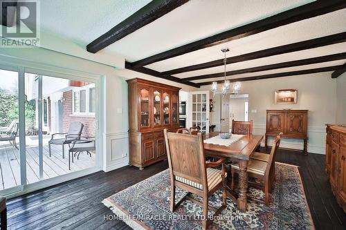 17 Ridgehill Drive, Brampton, ON - Indoor Photo Showing Dining Room