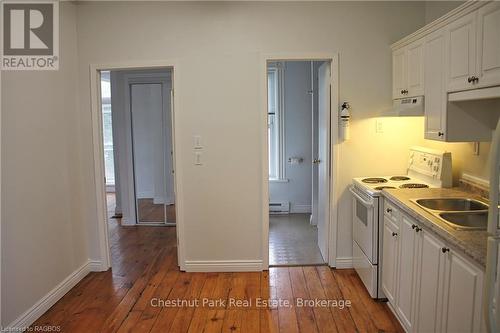 319 Berford Street, South Bruce Peninsula, ON - Indoor Photo Showing Kitchen With Double Sink