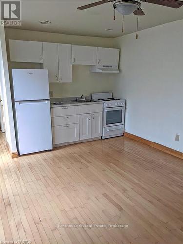 319 Berford Street, South Bruce Peninsula, ON - Indoor Photo Showing Kitchen With Double Sink