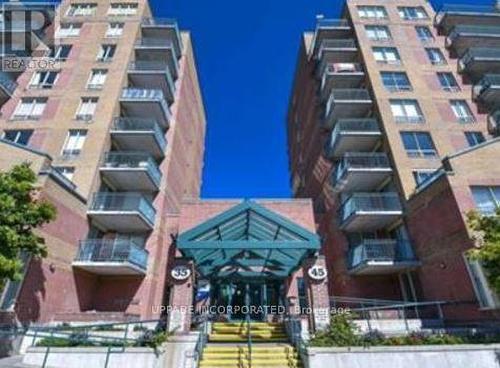 409 - 35 Holland Avenue, Ottawa, ON - Outdoor With Balcony With Facade