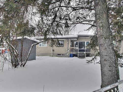 Backyard - 161 Av. Richelieu, Rouyn-Noranda, QC - Outdoor