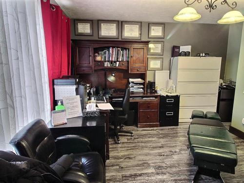 Office - 161 Av. Richelieu, Rouyn-Noranda, QC - Indoor Photo Showing Office