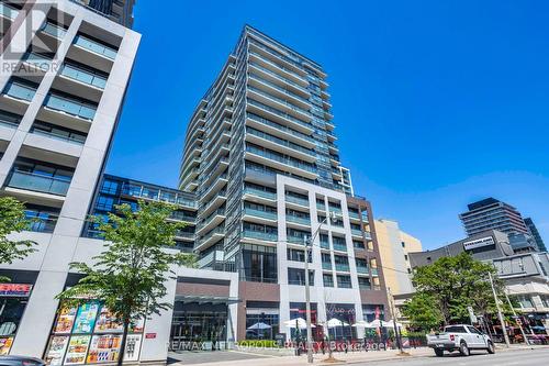 2115 - 460 Adelaide Street E, Toronto, ON - Outdoor With Balcony With Facade