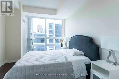 2115 - 460 Adelaide Street E, Toronto, ON - Indoor Photo Showing Bedroom