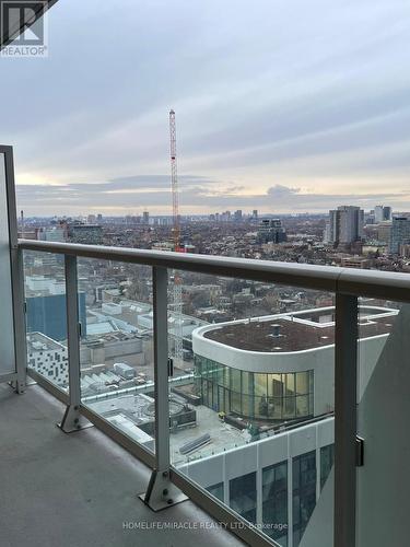 2421 - 234 Simcoe Street, Toronto, ON - Outdoor With Balcony With View