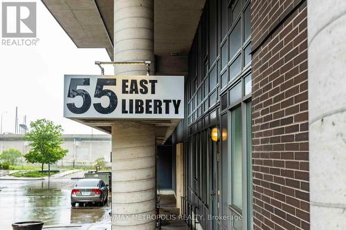 717 - 55 East Liberty Street, Toronto, ON - Outdoor With Exterior