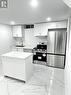 Bsmt - 50 Baycliffe Drive, Whitby, ON  - Indoor Photo Showing Kitchen With Stainless Steel Kitchen 