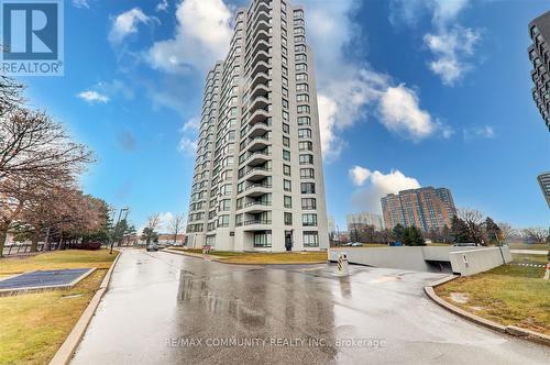 509 - 300 Alton Towers Circle, Toronto, ON - Outdoor With Balcony With Facade