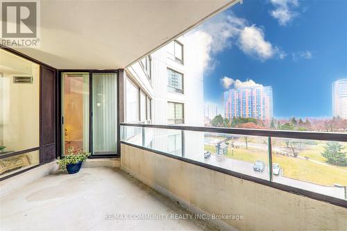 509 - 300 Alton Towers Circle, Toronto, ON - Outdoor With Balcony With Exterior