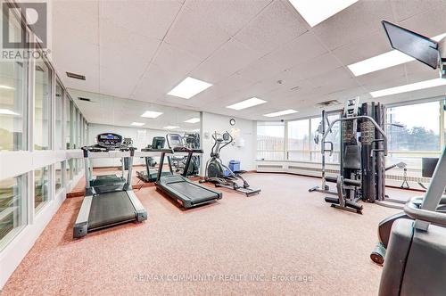 509 - 300 Alton Towers Circle, Toronto, ON - Indoor Photo Showing Gym Room