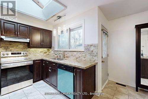 764 Hillcrest Road, Pickering, ON - Indoor Photo Showing Kitchen With Double Sink