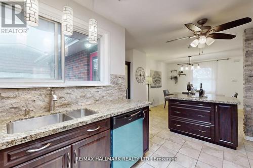 764 Hillcrest Road, Pickering, ON - Indoor Photo Showing Kitchen With Double Sink