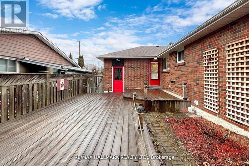 764 Hillcrest Road, Pickering, ON - Outdoor With Deck Patio Veranda