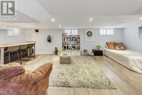 2262 Springfield Court, Mississauga, ON - Indoor Photo Showing Basement