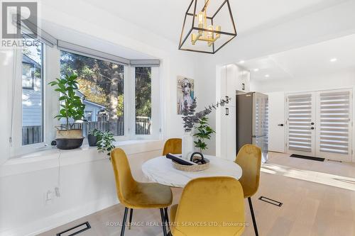 Upper - 63 Port Street W, Mississauga, ON - Indoor Photo Showing Dining Room