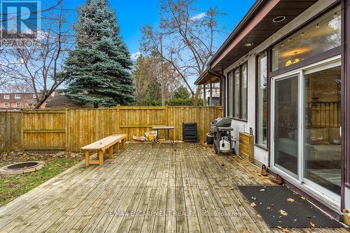 2386 Brookhurst Road, Mississauga, ON - Outdoor With Deck Patio Veranda