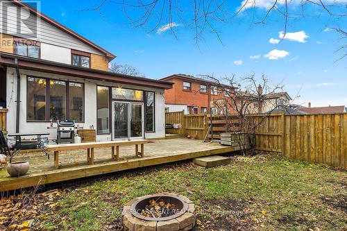 2386 Brookhurst Road, Mississauga, ON - Outdoor With Deck Patio Veranda