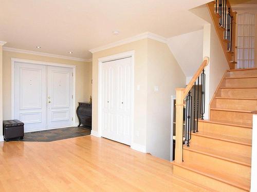 Staircase - 7525 Rue Latouche, Brossard, QC - Indoor Photo Showing Other Room