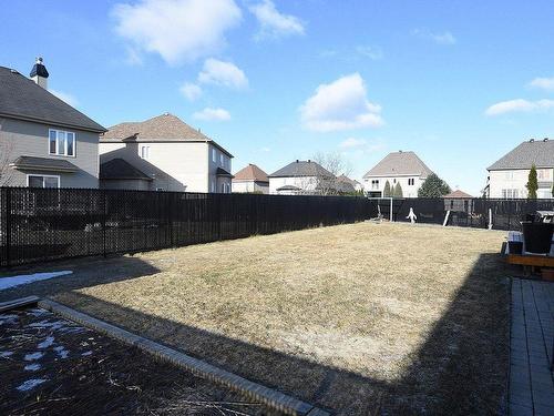 Backyard - 7525 Rue Latouche, Brossard, QC - Outdoor