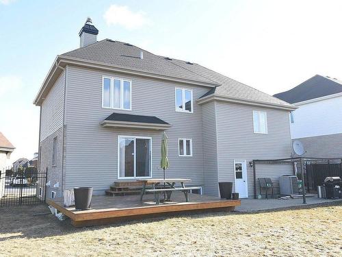 Back facade - 7525 Rue Latouche, Brossard, QC - Outdoor With Deck Patio Veranda With Exterior