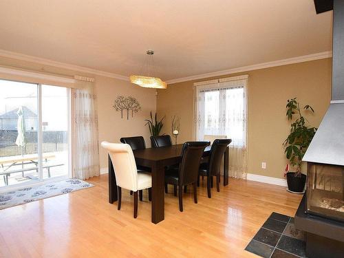 Dining room - 7525 Rue Latouche, Brossard, QC - Indoor Photo Showing Dining Room