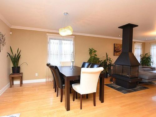 Dining room - 7525 Rue Latouche, Brossard, QC - Indoor Photo Showing Dining Room