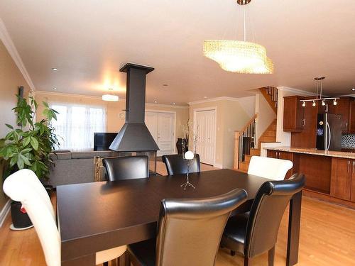 Dining room - 7525 Rue Latouche, Brossard, QC - Indoor Photo Showing Dining Room