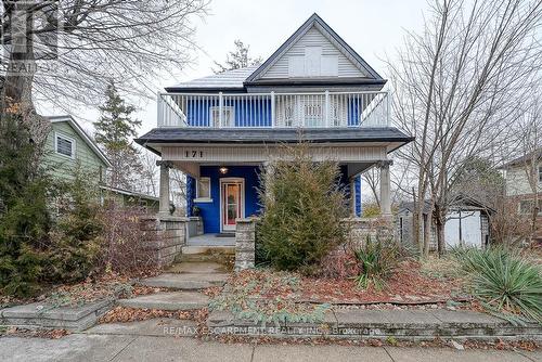 171 Owen Street, Norfolk, ON - Outdoor With Deck Patio Veranda